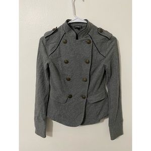 Express Military Blazer